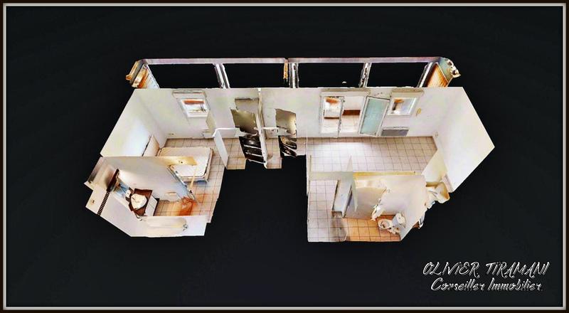 Appartement - 36 m² - 2 pièces