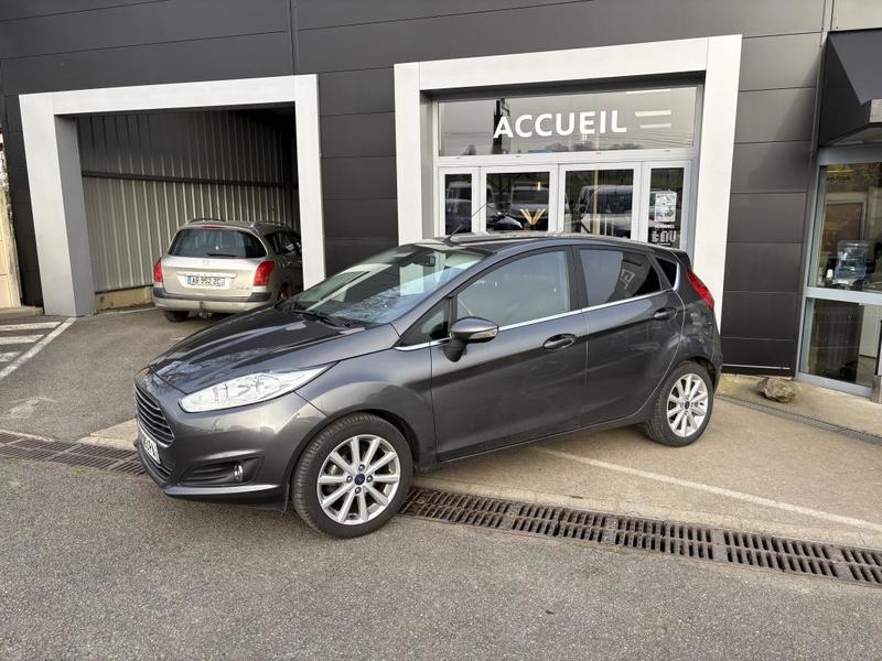 Ford Fiesta Ecoboost 100ch s&amp;S Bvm 5 Titanium