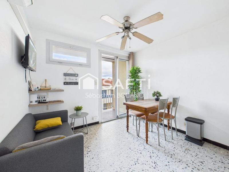 Appartement - 25 m² - 3 pièces