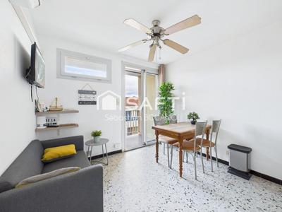 Appartement - 25 m² - 3 pièces