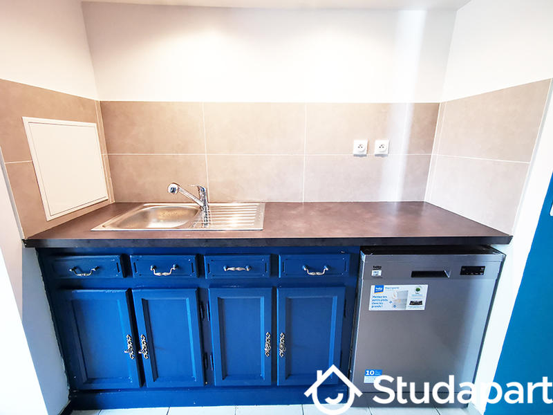 Chambre - 10 m² - 1 pièce