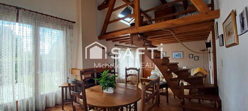 Maison - 133 m² - 7 pièces