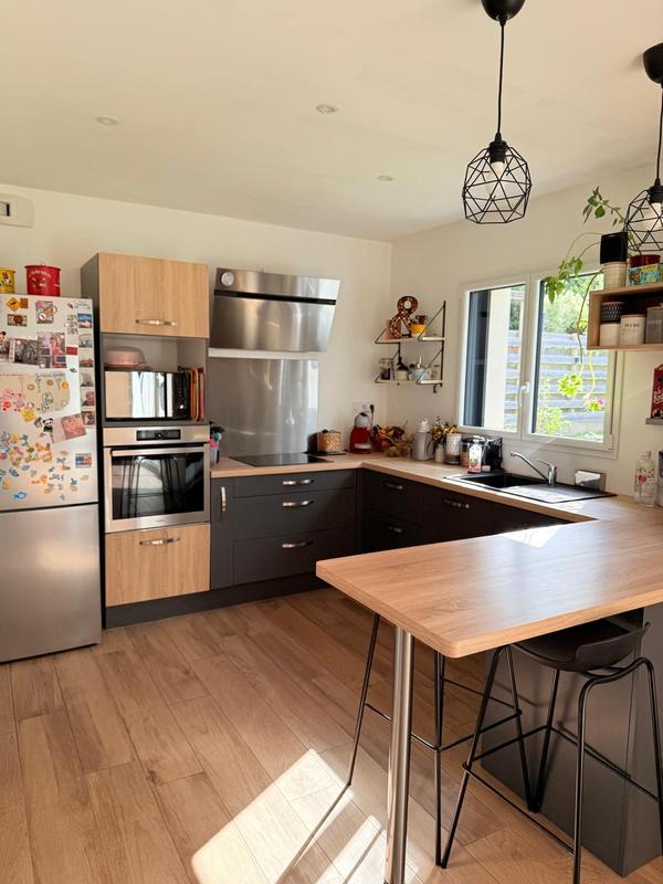 Maison - 128 m² - 5 pièces