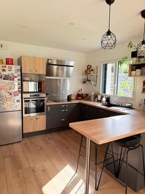 Maison - 128 m² - 5 pièces