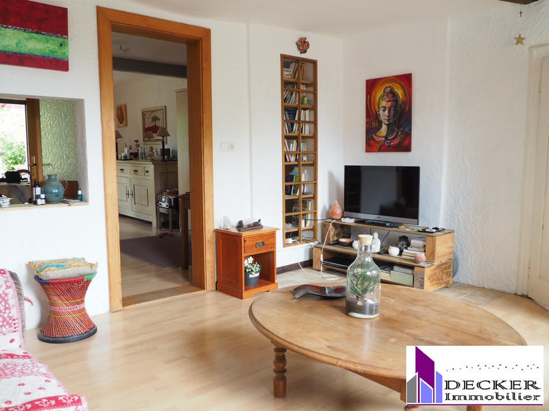 Maison - 121 m² - 6 pièces