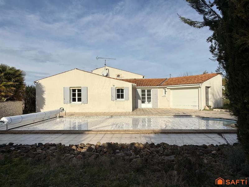 Maison - 122 m² - 5 pièces