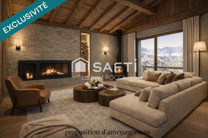 Châlet - 190 m² - 6 pièces