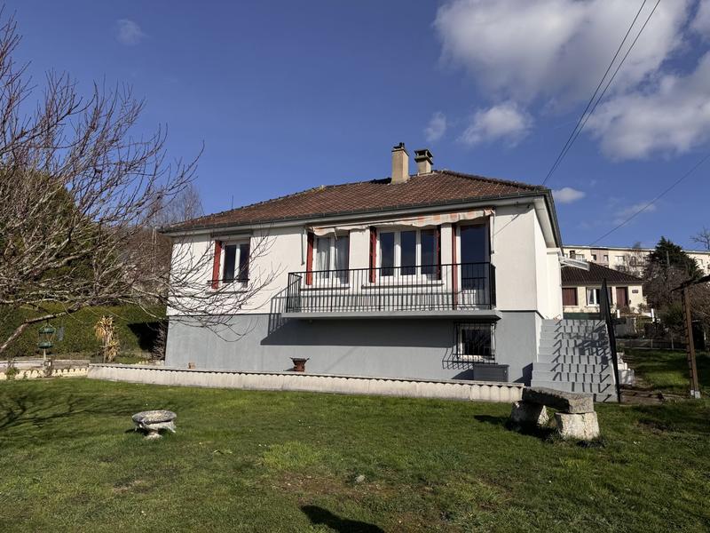 Maison - 67 m² - 4 pièces