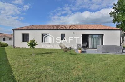 Maison - 124 m² - 5 pièces