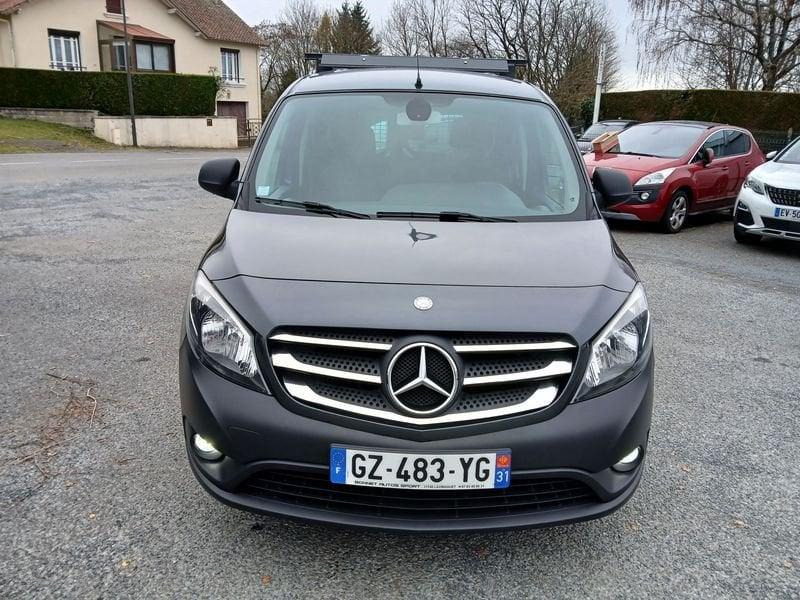 Mercedes Viano Long Citan Cdi109 90 Cv Extra Pro