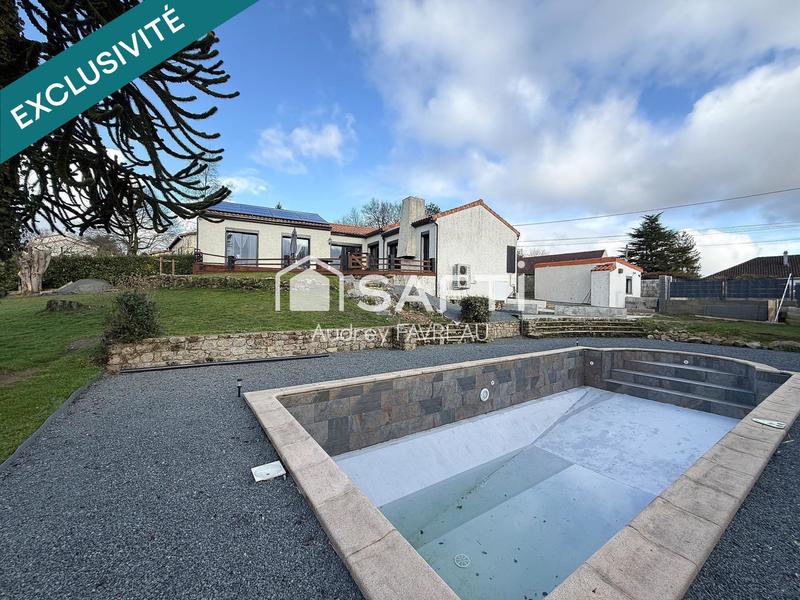 Maison - 156 m² - 5 pièces