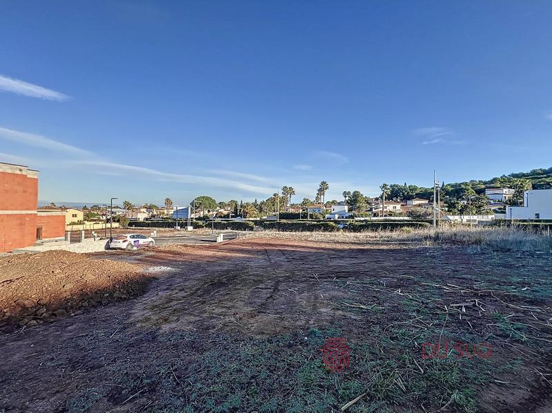 Terrain constructible - 490 m²