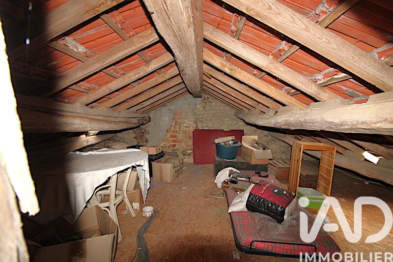 Maison de campagne - 80 m² - 2 pièces