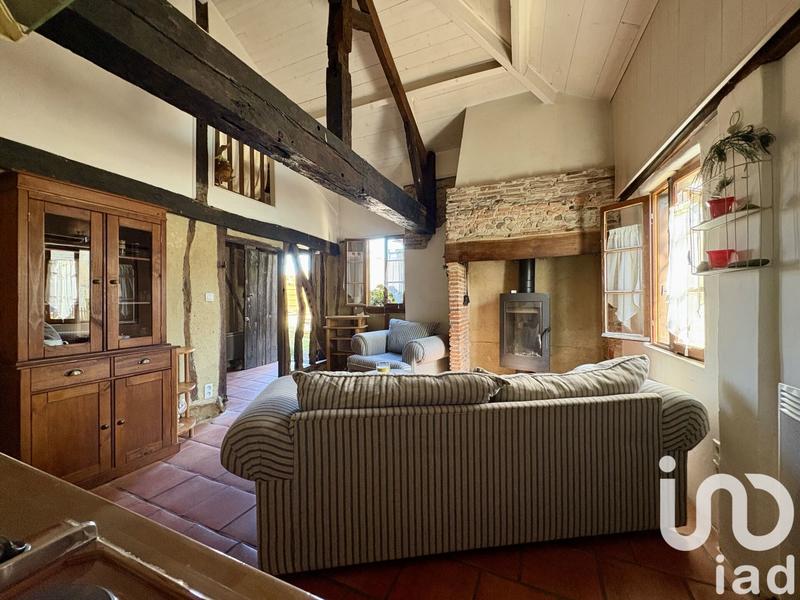 Maison de village - 100 m² - 6 pièces