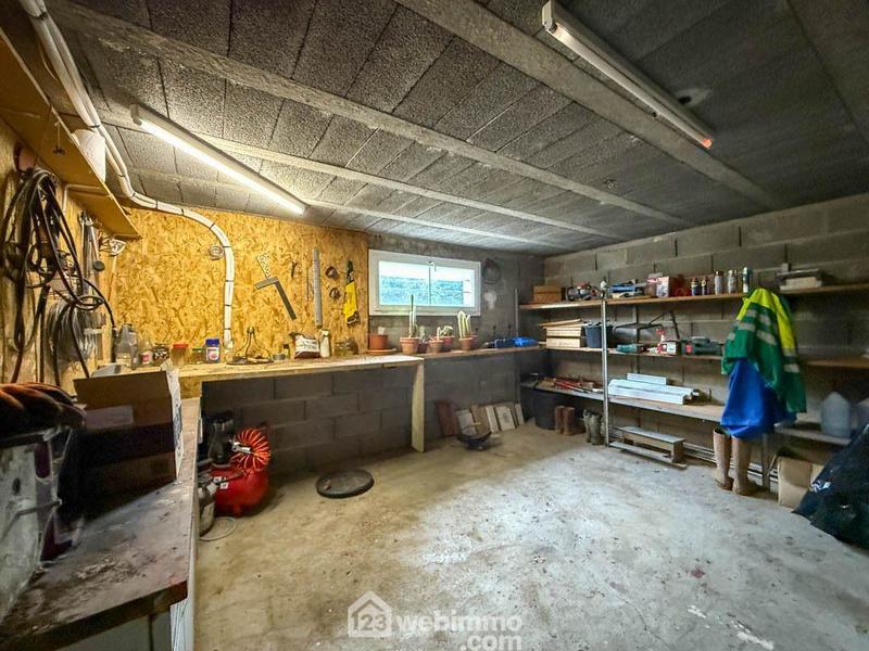 Maison - 94 m² - 5 pièces