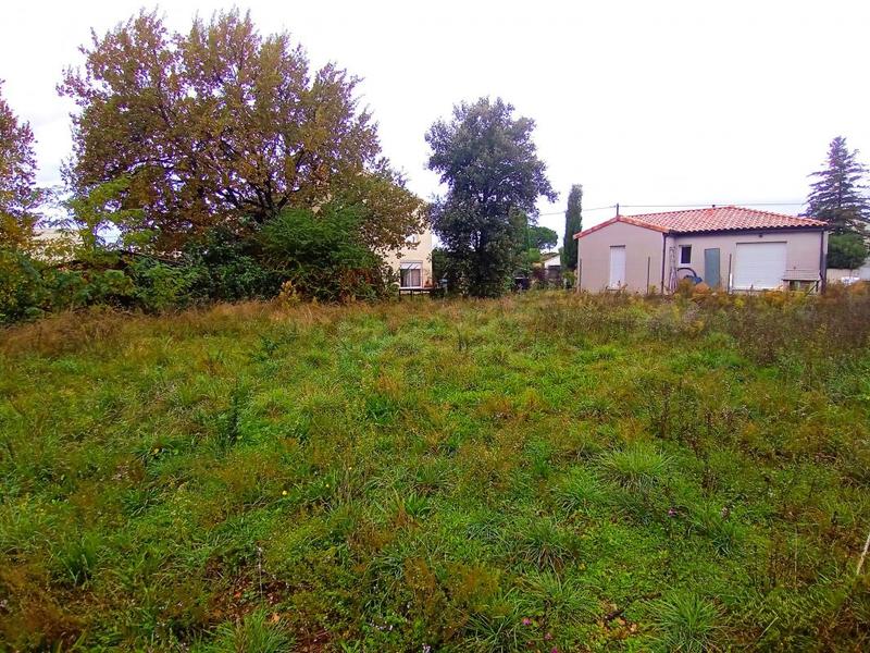 Terrain constructible - 322 m²