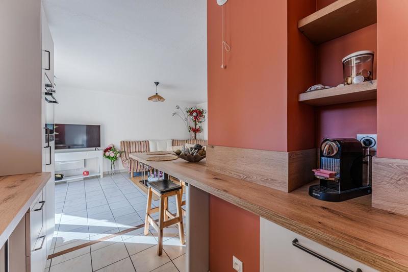 Appartement - 43 m² - 2 pièces