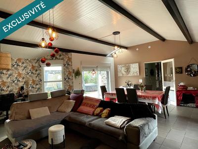 Maison - 130 m² - 5 pièces