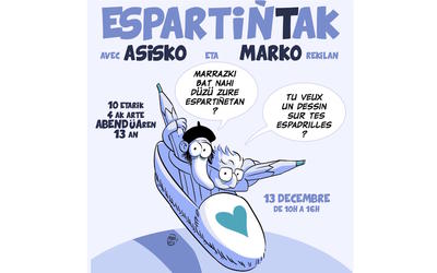 Espartintak : tes espadrilles customisées par deux illustrateurs