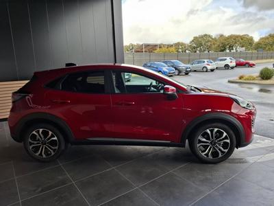 Ford Puma 1.0EcoB Hyb 125 mHEV Titanium