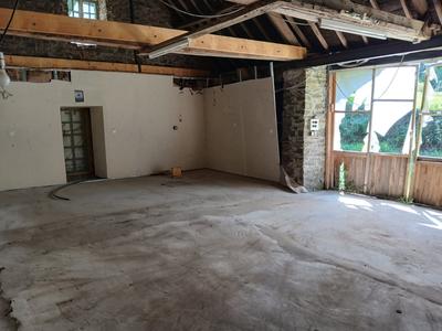 Maison ancienne - 50 m² - 1 pièce