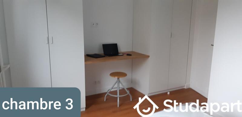 Chambre - 10 m² - 1 pièce