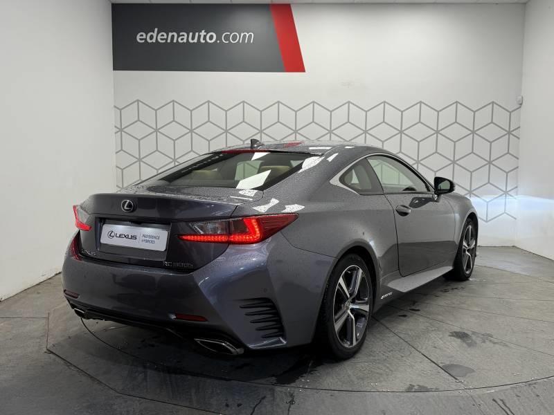 Lexus Rc 300h E-Cvt Luxe