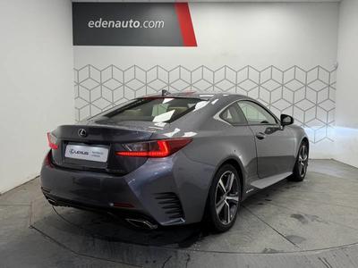 Lexus Rc 300h E-Cvt Luxe