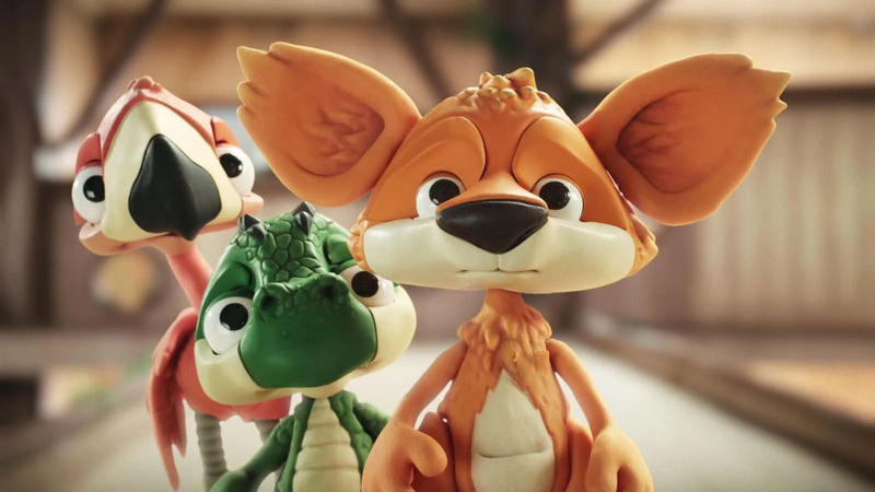 Cinéma des tout petits - Animo rigolo