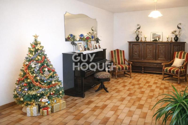 Maison - 110 m² - 6 pièces