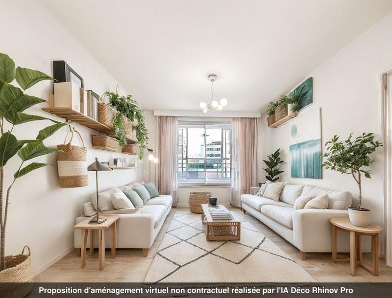 Appartement - 82 m² - 4 pièces