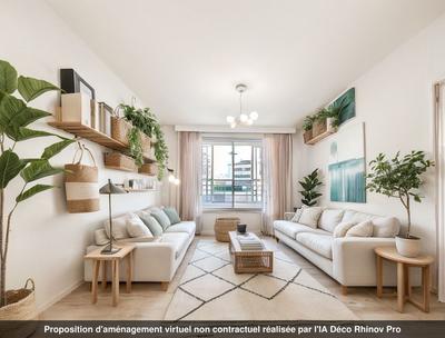 Appartement - 82 m² - 4 pièces