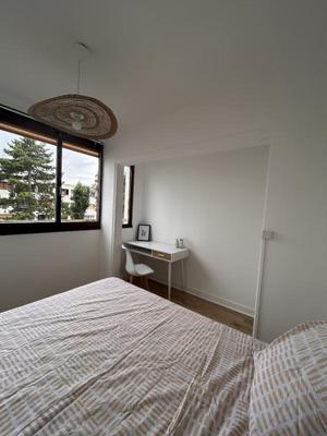 Chambre - 9 m² - 1 pièce