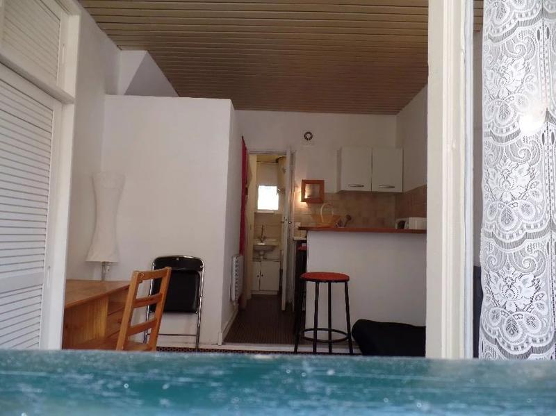 Appartement - 20 m² - 1 pièce