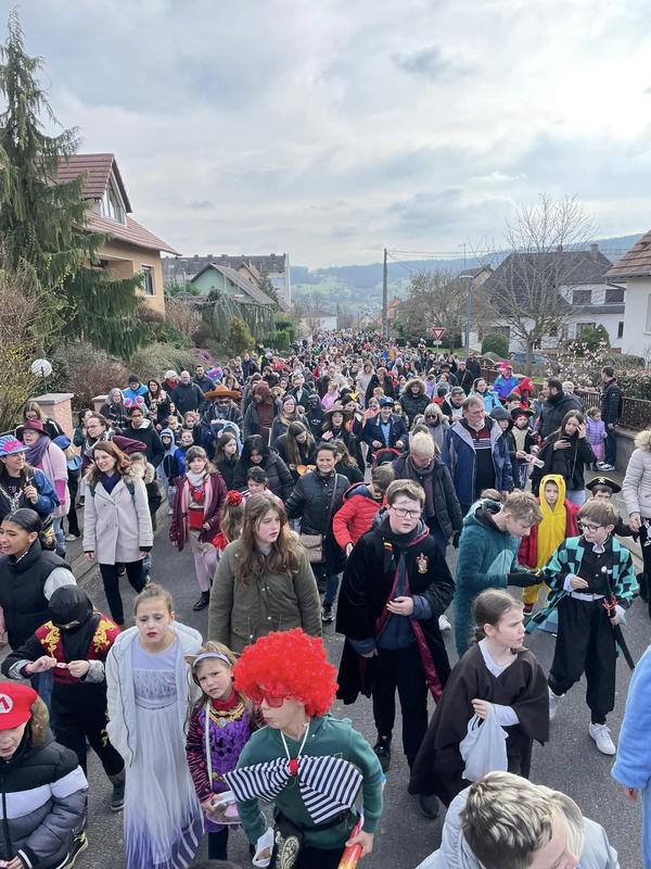 Cavalcade des enfants