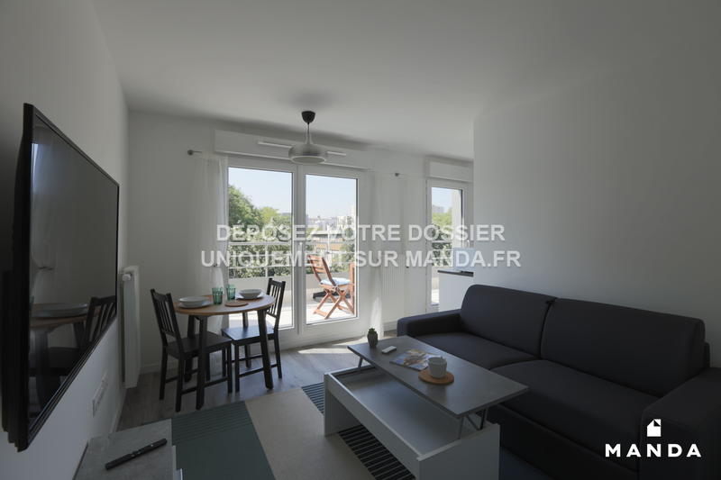 Appartement - 24 m² - 1 pièce