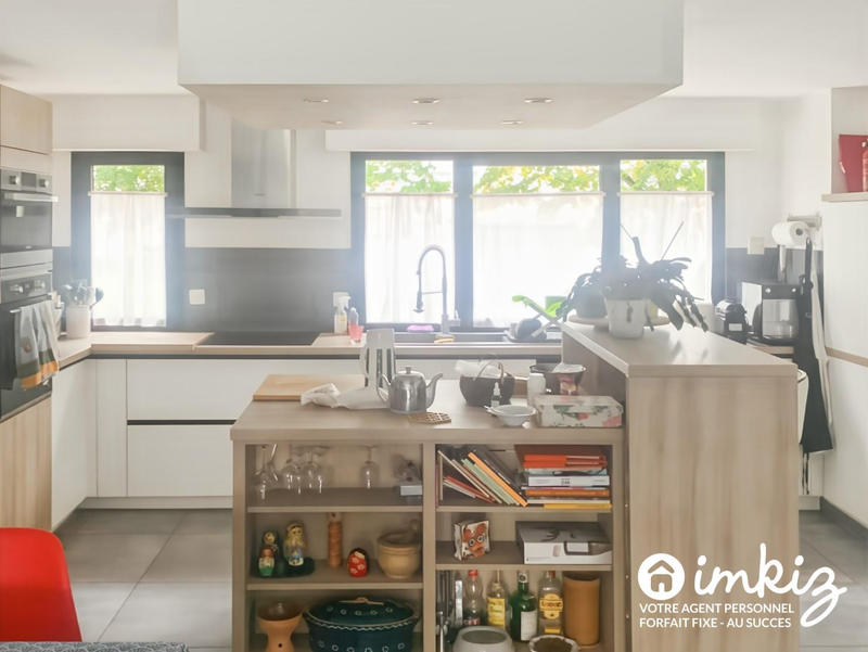 Maison - 129 m² - 6 pièces