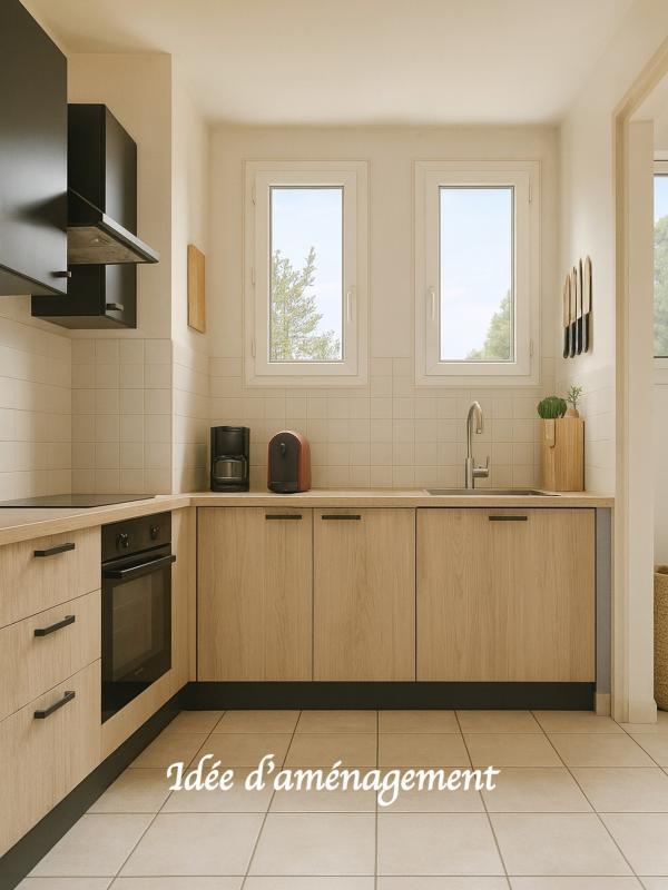 Appartement - 58 m² - 3 pièces