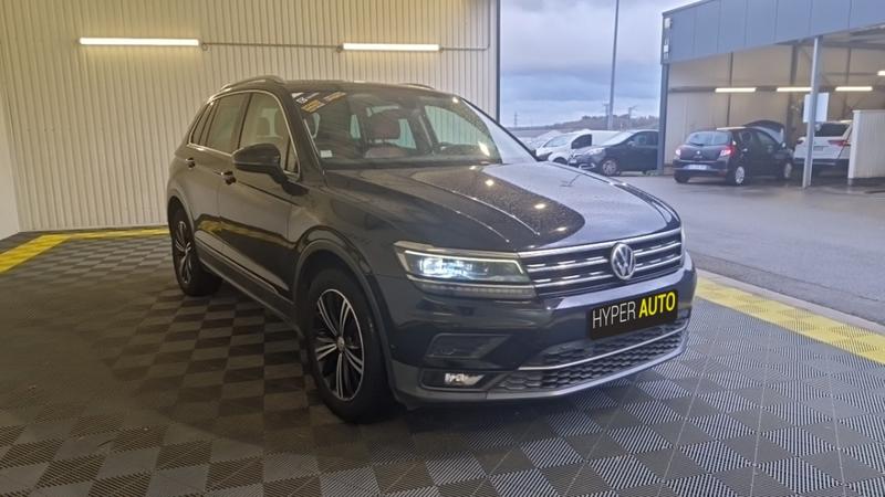 Volkswagen Tiguan 2.0 Tdi 190 Dsg7 4motion Carat Exclusive