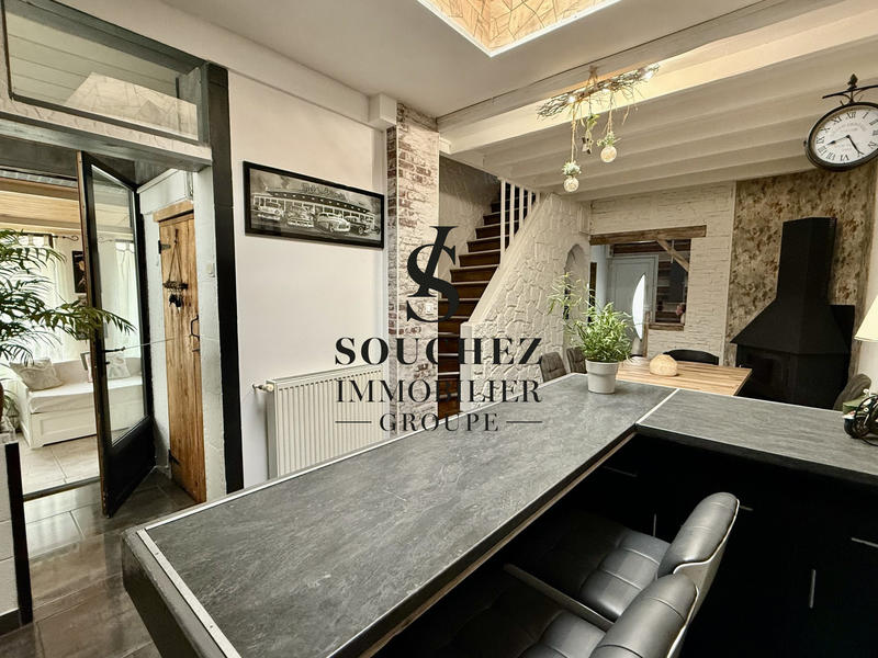 Maison - 110 m² - 5 pièces