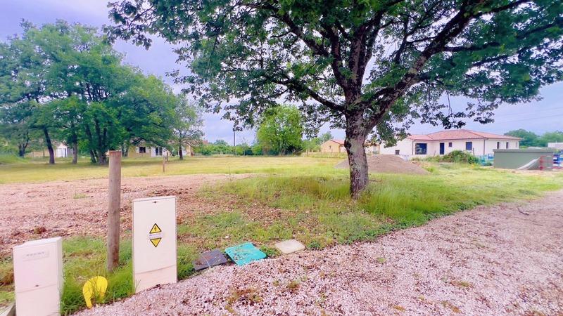 Terrain constructible - 993 m²