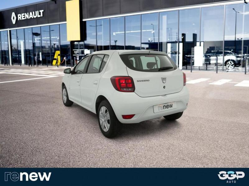 Dacia Sandero SCe 75 City +