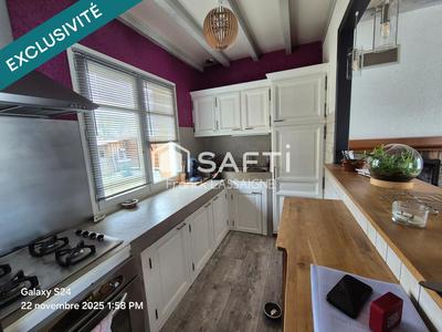 Maison - 90 m² - 5 pièces