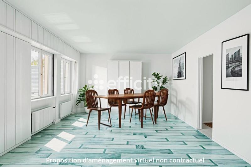 Appartement - 94 m² - 3 pièces