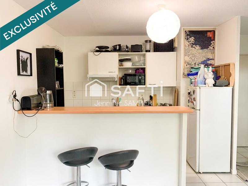 Appartement - 44 m² - 2 pièces