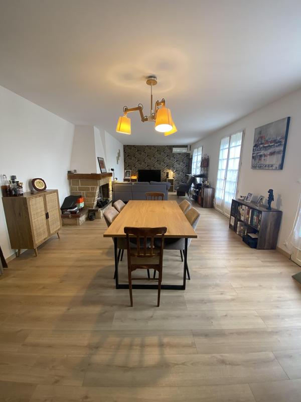 Maison traditionnelle - 113 m² - 5 pièces