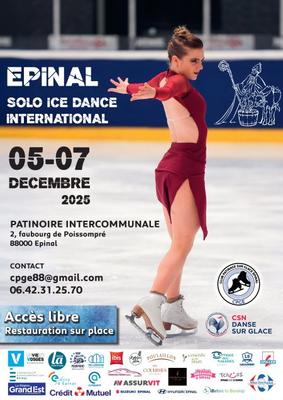 Epinal Solo Ice Dance International