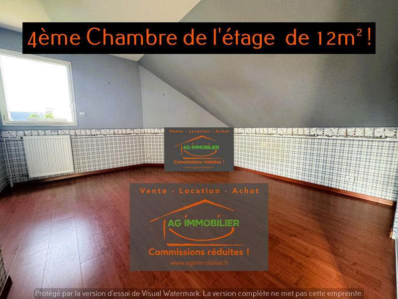 Maison - 185 m² - 7 pièces