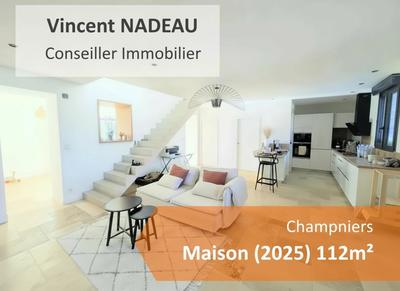 Maison - 112 m² - 4 pièces
