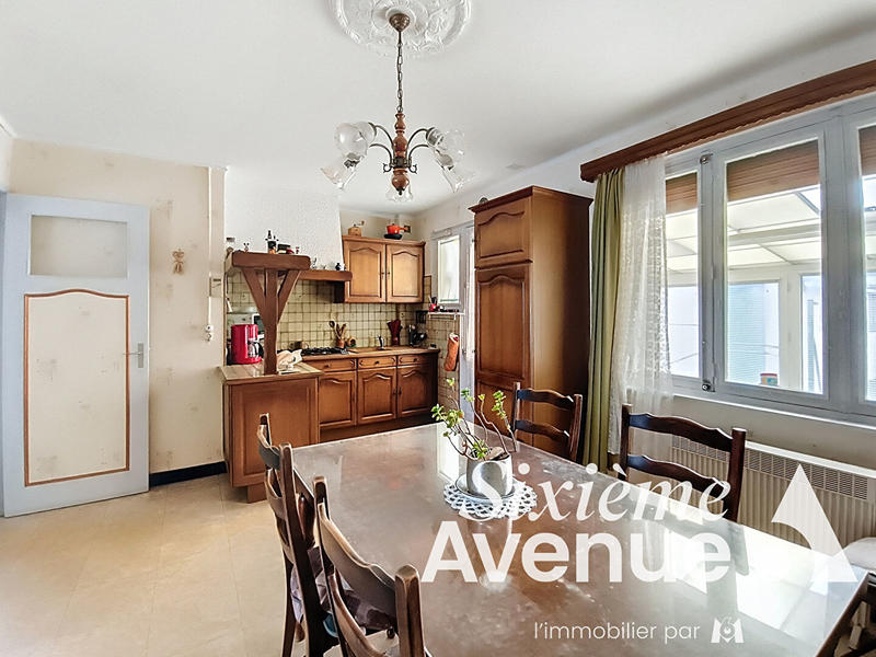 Maison - 64 m² - 3 pièces